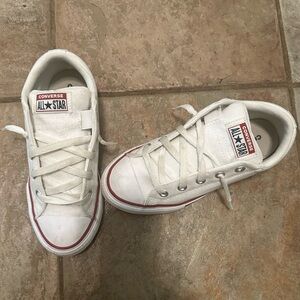 KIDS' CONVERSE LITTLE KID CHUCK TAYLOR ALL STAR STREET OX SLIP-ON SNEAKERS